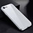 Luxury Aluminum Metal Frame Mirror Cover Case 360 Degrees for Apple iPhone 7