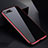 Luxury Aluminum Metal Frame Mirror Cover Case 360 Degrees for Apple iPhone 7 Plus