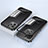 Luxury Aluminum Metal Frame Mirror Cover Case 360 Degrees for Huawei Enjoy 50z