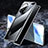 Luxury Aluminum Metal Frame Mirror Cover Case 360 Degrees for Huawei Honor 50 Pro 5G