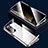 Luxury Aluminum Metal Frame Mirror Cover Case 360 Degrees for Huawei Honor Magic V 5G