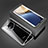 Luxury Aluminum Metal Frame Mirror Cover Case 360 Degrees for Huawei Honor Magic3 5G