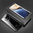 Luxury Aluminum Metal Frame Mirror Cover Case 360 Degrees for Huawei Honor Magic3 5G