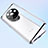 Luxury Aluminum Metal Frame Mirror Cover Case 360 Degrees for Huawei Honor Magic4 5G