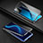 Luxury Aluminum Metal Frame Mirror Cover Case 360 Degrees for Huawei Honor X10 5G