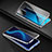 Luxury Aluminum Metal Frame Mirror Cover Case 360 Degrees for Huawei Honor X10 5G