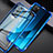 Luxury Aluminum Metal Frame Mirror Cover Case 360 Degrees for Huawei Honor X10 5G