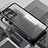 Luxury Aluminum Metal Frame Mirror Cover Case 360 Degrees for Huawei Honor X7a