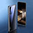 Luxury Aluminum Metal Frame Mirror Cover Case 360 Degrees for Huawei Honor X7b