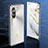 Luxury Aluminum Metal Frame Mirror Cover Case 360 Degrees for Huawei Nova 10 Pro