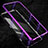 Luxury Aluminum Metal Frame Mirror Cover Case 360 Degrees for Huawei Nova 3e