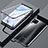 Luxury Aluminum Metal Frame Mirror Cover Case 360 Degrees for Huawei Nova 7i