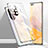 Luxury Aluminum Metal Frame Mirror Cover Case 360 Degrees for Huawei Nova 8 Pro 5G
