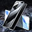 Luxury Aluminum Metal Frame Mirror Cover Case 360 Degrees for Huawei Nova 9