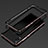 Luxury Aluminum Metal Frame Mirror Cover Case 360 Degrees for Huawei P Smart+ Plus