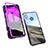 Luxury Aluminum Metal Frame Mirror Cover Case 360 Degrees for Huawei P20 Lite