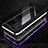 Luxury Aluminum Metal Frame Mirror Cover Case 360 Degrees for Huawei P20 Lite