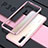 Luxury Aluminum Metal Frame Mirror Cover Case 360 Degrees for Huawei P30