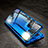 Luxury Aluminum Metal Frame Mirror Cover Case 360 Degrees for OnePlus 9RT 5G