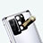 Luxury Aluminum Metal Frame Mirror Cover Case 360 Degrees for Oppo A16s