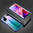 Luxury Aluminum Metal Frame Mirror Cover Case 360 Degrees for Oppo A74 5G