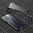 Luxury Aluminum Metal Frame Mirror Cover Case 360 Degrees for Oppo A93s 5G