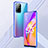 Luxury Aluminum Metal Frame Mirror Cover Case 360 Degrees for Oppo F19 Pro+ Plus 5G