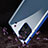 Luxury Aluminum Metal Frame Mirror Cover Case 360 Degrees for Oppo Find X3 5G