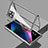 Luxury Aluminum Metal Frame Mirror Cover Case 360 Degrees for Oppo Find X3 5G