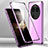 Luxury Aluminum Metal Frame Mirror Cover Case 360 Degrees for Oppo Find X6 5G