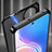 Luxury Aluminum Metal Frame Mirror Cover Case 360 Degrees for Oppo K11x 5G