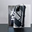 Luxury Aluminum Metal Frame Mirror Cover Case 360 Degrees for Oppo K9 5G