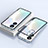 Luxury Aluminum Metal Frame Mirror Cover Case 360 Degrees for Realme 10 Pro+ Plus 5G