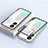 Luxury Aluminum Metal Frame Mirror Cover Case 360 Degrees for Realme 10 Pro+ Plus 5G