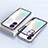 Luxury Aluminum Metal Frame Mirror Cover Case 360 Degrees for Realme 10 Pro+ Plus 5G