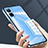 Luxury Aluminum Metal Frame Mirror Cover Case 360 Degrees for Realme 10S 5G