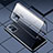 Luxury Aluminum Metal Frame Mirror Cover Case 360 Degrees for Realme Q5i 5G