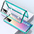 Luxury Aluminum Metal Frame Mirror Cover Case 360 Degrees for Realme V15 5G