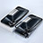 Luxury Aluminum Metal Frame Mirror Cover Case 360 Degrees for Realme V30t 5G