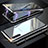 Luxury Aluminum Metal Frame Mirror Cover Case 360 Degrees for Samsung Galaxy Note 10