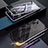 Luxury Aluminum Metal Frame Mirror Cover Case 360 Degrees for Samsung Galaxy Note 10 Plus