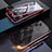 Luxury Aluminum Metal Frame Mirror Cover Case 360 Degrees for Samsung Galaxy Note 10 Plus