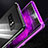 Luxury Aluminum Metal Frame Mirror Cover Case 360 Degrees for Samsung Galaxy Note 8