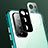 Luxury Aluminum Metal Frame Mirror Cover Case 360 Degrees for Samsung Galaxy S20 FE (2022) 5G