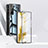 Luxury Aluminum Metal Frame Mirror Cover Case 360 Degrees for Samsung Galaxy S21 Plus 5G