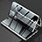 Luxury Aluminum Metal Frame Mirror Cover Case 360 Degrees for Samsung Galaxy S21 Ultra 5G