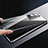 Luxury Aluminum Metal Frame Mirror Cover Case 360 Degrees for Vivo iQOO U5 5G