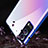 Luxury Aluminum Metal Frame Mirror Cover Case 360 Degrees for Vivo iQOO Z5x 5G