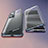 Luxury Aluminum Metal Frame Mirror Cover Case 360 Degrees for Vivo iQOO Z6 5G