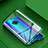 Luxury Aluminum Metal Frame Mirror Cover Case 360 Degrees for Vivo S1 Pro